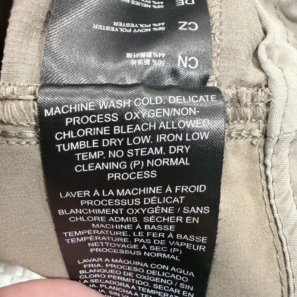 Kuhl Silencr Men's Gray Stretch Ripstop Outdoor Hiking Pants size 36x30